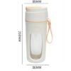 Portable Blender Electric USB Charging Outdoor Automatic Juicer Cup Juice Maker Kitchen Supplies - Image 5